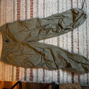 Women’s Olive Green Pants